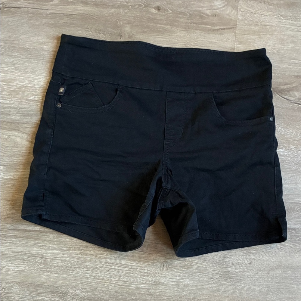 Rock & Republic High Waist Black Shorts